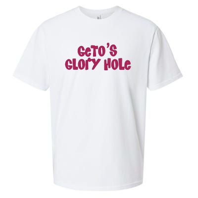 Getos Glory Hole Sueded Cloud Jersey T-Shirt