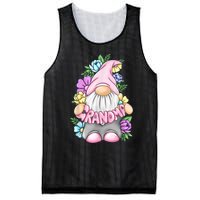 Gnome Grandma Happy Easter Day Art Flower For Mom Gnomies Mesh Reversible Basketball Jersey Tank