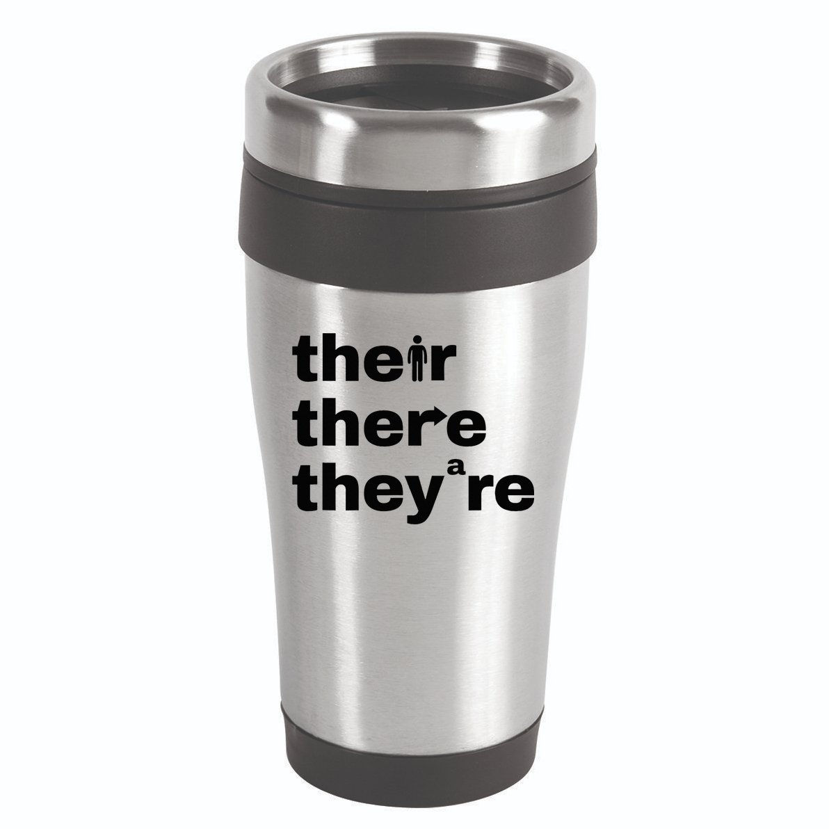 Grammar Geek Hilarious English Classroom Humor 16oz Travel Tumbler