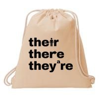 Grammar Geek Hilarious English Classroom Humor Drawstring Bag