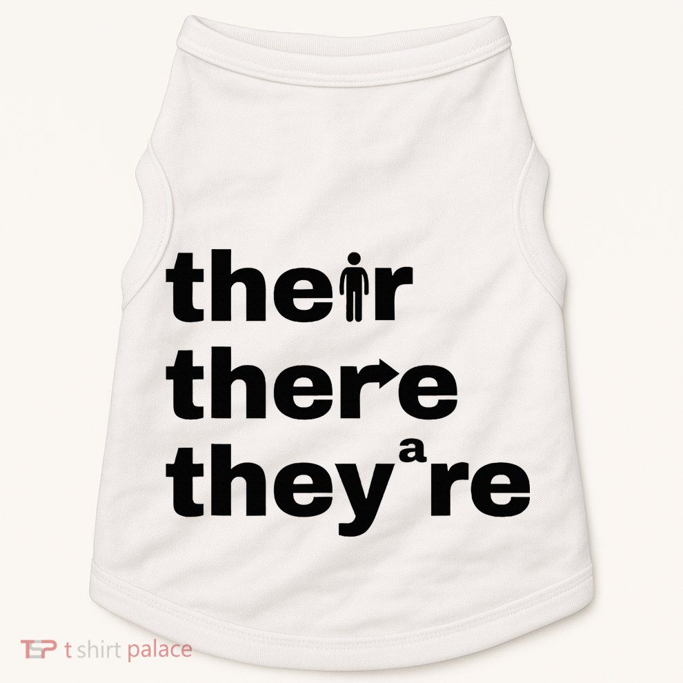 Grammar Geek Hilarious English Classroom Humor Doggie Tank