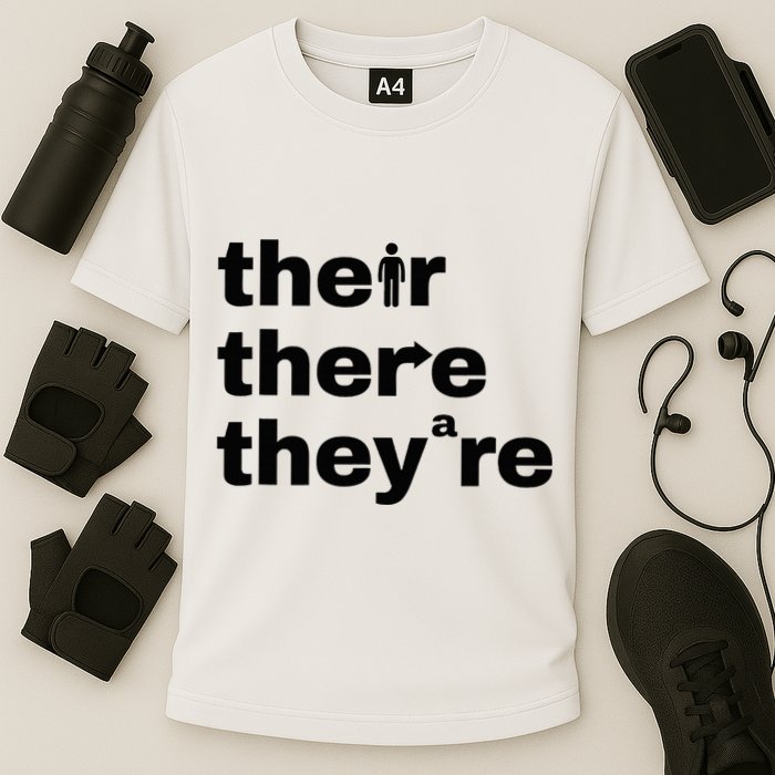 Grammar Geek Hilarious English Classroom Humor Performance Shirt