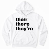 Grammar Geek Hilarious English Classroom Humor Hoodie
