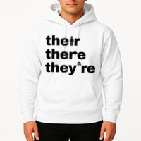 Grammar Geek Hilarious English Classroom Humor Hoodie
