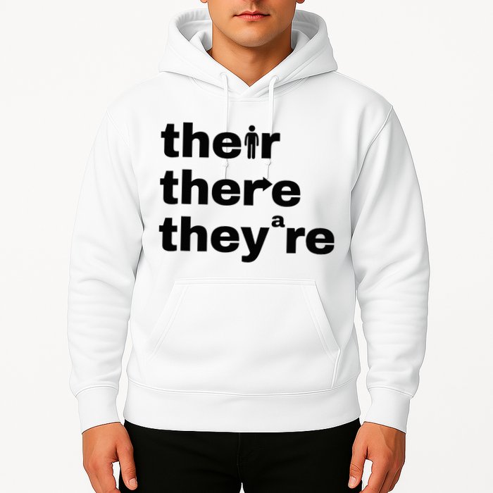 Grammar Geek Hilarious English Classroom Humor Hoodie