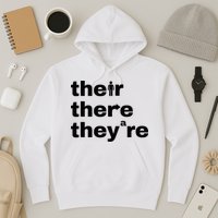 Grammar Geek Hilarious English Classroom Humor Hoodie