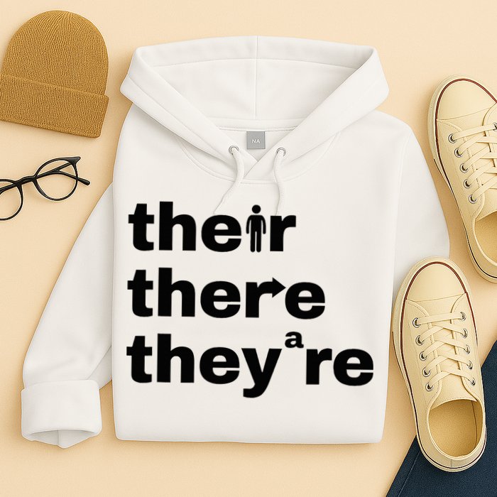 Grammar Geek Hilarious English Classroom Humor Hoodie