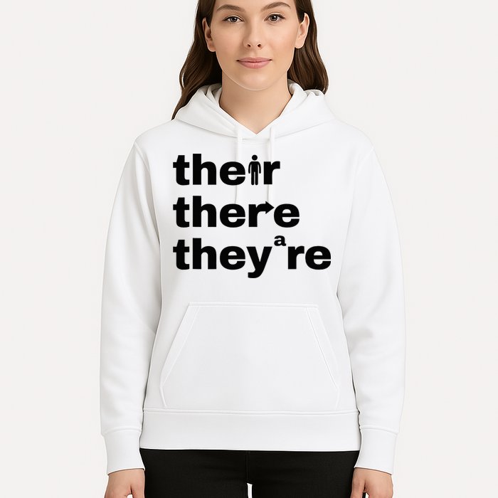 Grammar Geek Hilarious English Classroom Humor Hoodie