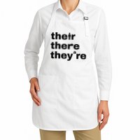 Grammar Geek Hilarious English Classroom Humor Apron