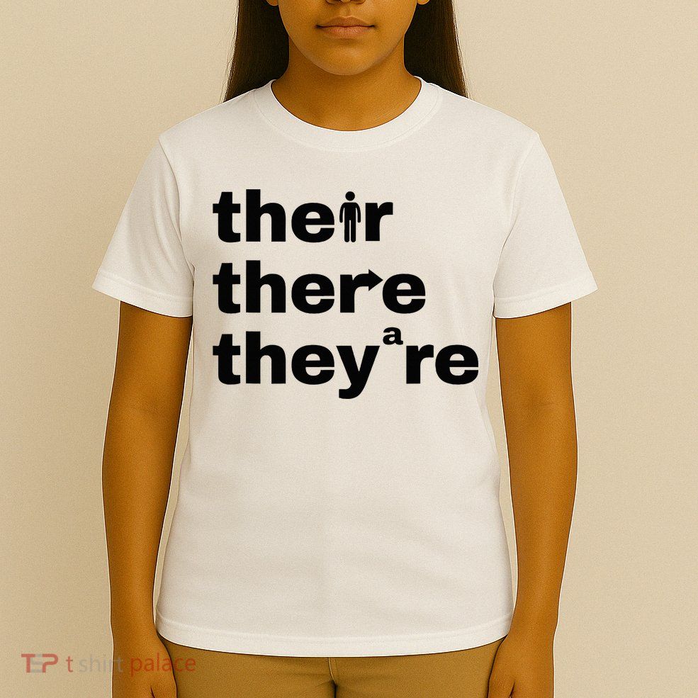 Grammar Geek Hilarious English Classroom Humor T-Shirt