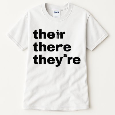 Grammar Geek Hilarious English Classroom Humor Tall T-Shirt