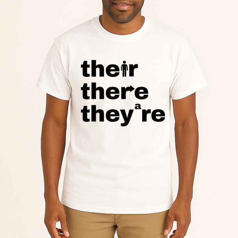 Grammar Geek Hilarious English Classroom Humor Tall T-Shirt