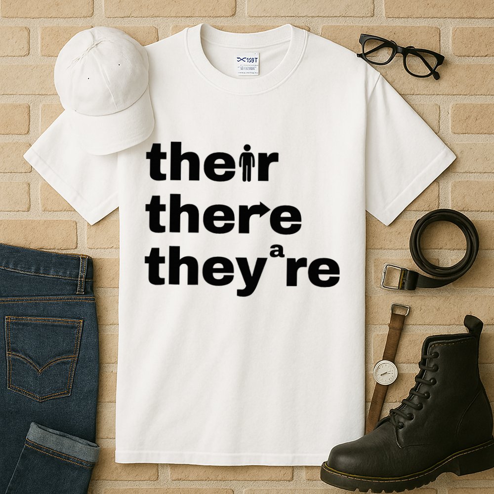 Grammar Geek Hilarious English Classroom Humor Tall T-Shirt