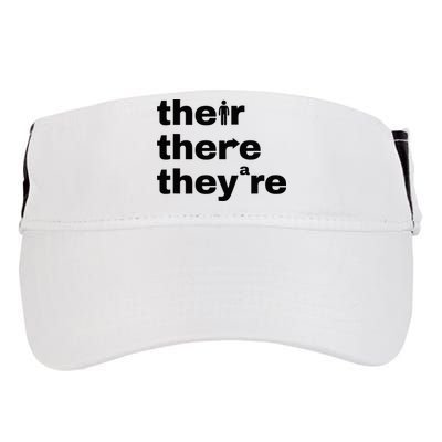 Grammar Geek Hilarious English Classroom Humor Adult Drive Performance Visor
