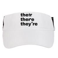 Grammar Geek Hilarious English Classroom Humor Adult Drive Performance Visor