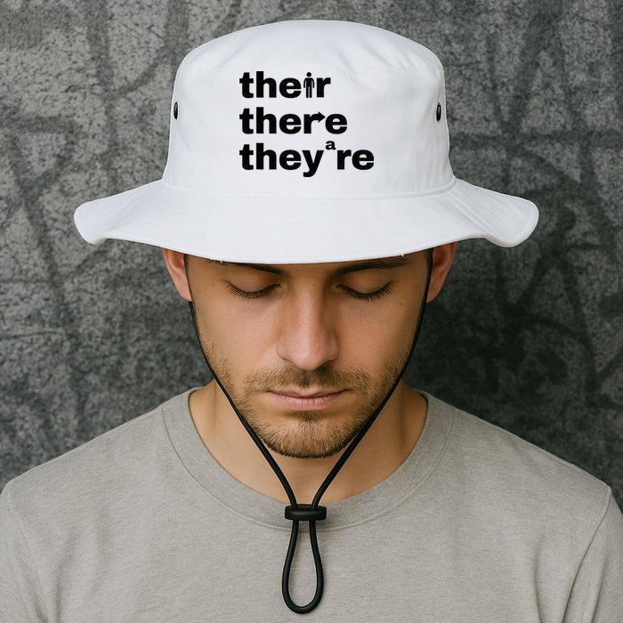 Grammar Geek Hilarious English Classroom Humor Bucket Hat
