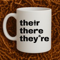 Grammar Geek Hilarious English Classroom Humor Mug