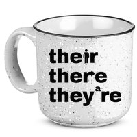 Grammar Geek Hilarious English Classroom Humor 15oz Campfire Ceramic Mug