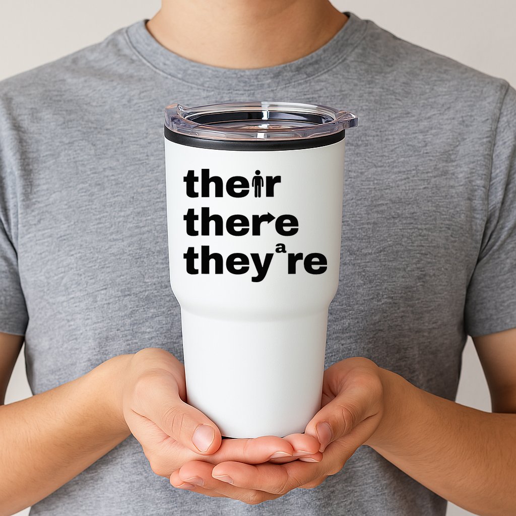 Grammar Geek Hilarious English Classroom Humor Tumbler