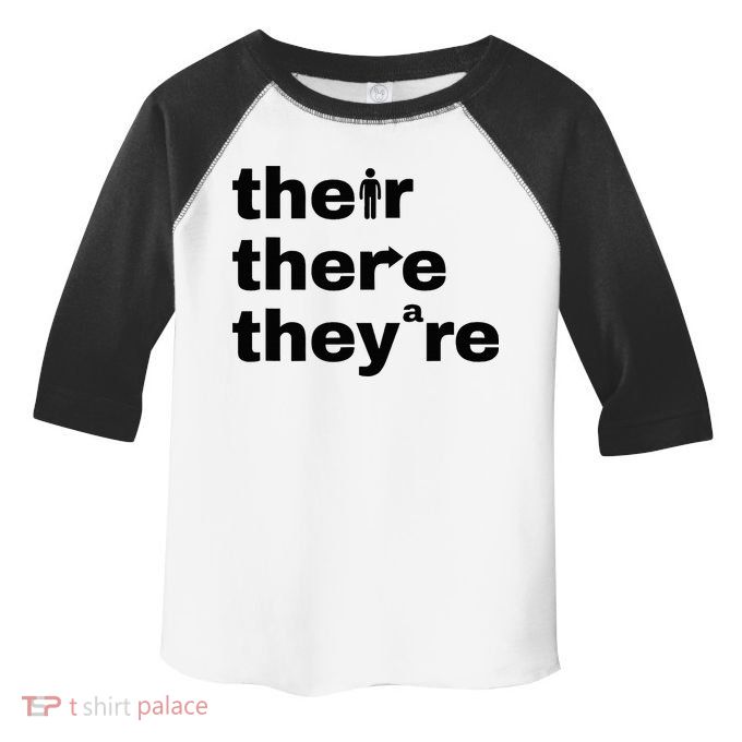 Grammar Geek Hilarious English Classroom Humor Toddler Fine Jersey T-Shirt