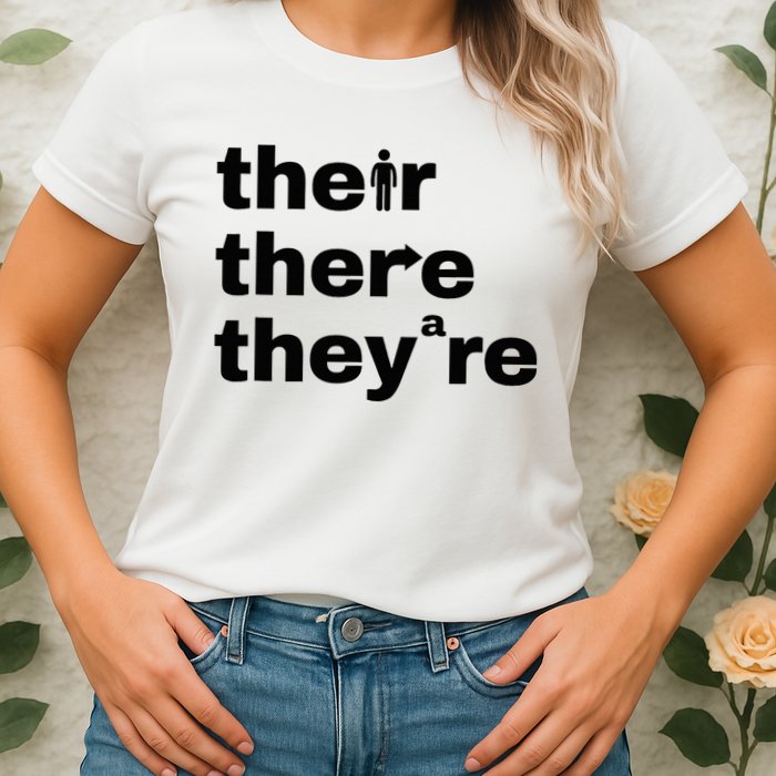 Grammar Geek Hilarious English Classroom Humor Womens T-Shirt