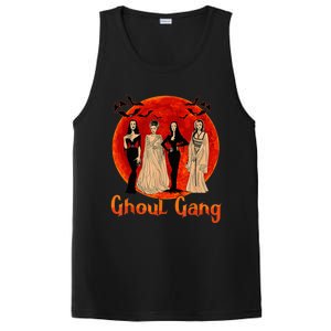 Ghoul Gang Horror Goth Queens Halloween Bride Funny Retro PosiCharge Competitor Tank