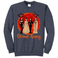 Ghoul Gang Horror Goth Queens Halloween Bride Funny Retro Sweatshirt