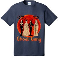 Ghoul Gang Horror Goth Queens Halloween Bride Funny Retro T-Shirt