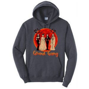 Ghoul Gang Horror Goth Queens Halloween Bride Funny Retro Tall Hoodie