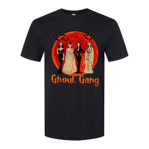 Ghoul Gang Horror Goth Queens Halloween Bride Funny Retro Softstyle CVC T-Shirt