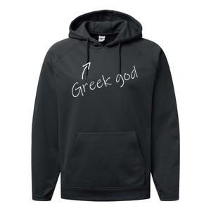 Greek God Halloween Costume Funny Adult Humor Party Performance Fleece Hoodie