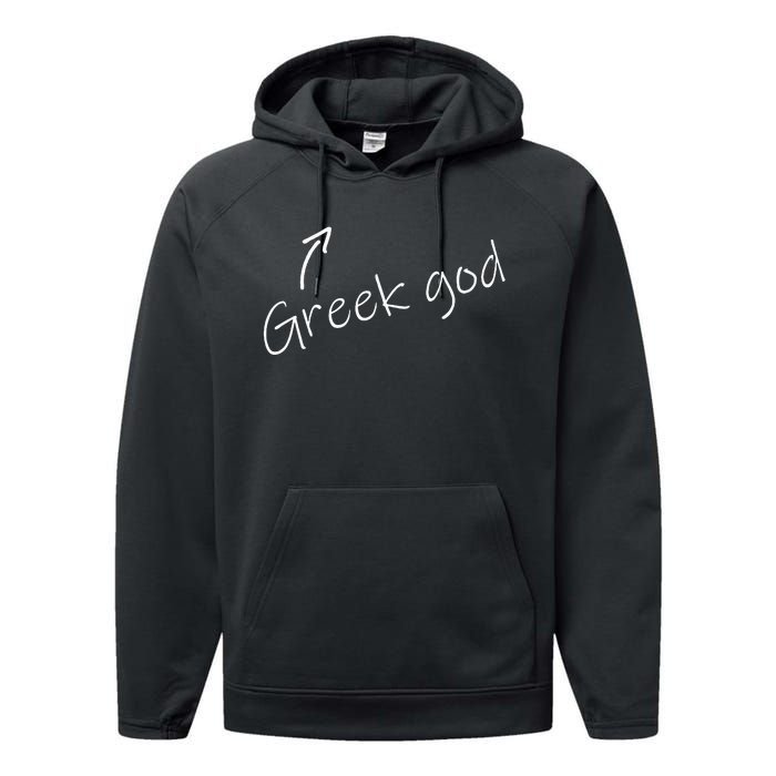 Greek God Halloween Costume Funny Adult Humor Party Performance Fleece Hoodie