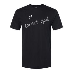 Greek God Halloween Costume Funny Adult Humor Party Softstyle CVC T-Shirt