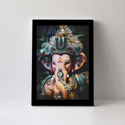 Ganesha Ganapati Hindu Yoga Meditation Gift Canvas