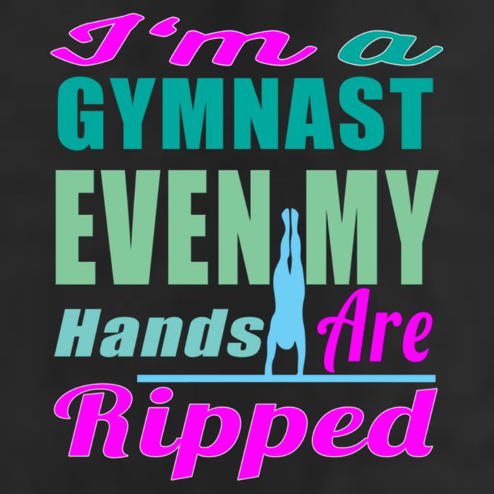 Gymnastics Gift Hands Ripped From A Bars Gift 7 Panel Mesh Trucker Snapback Hat