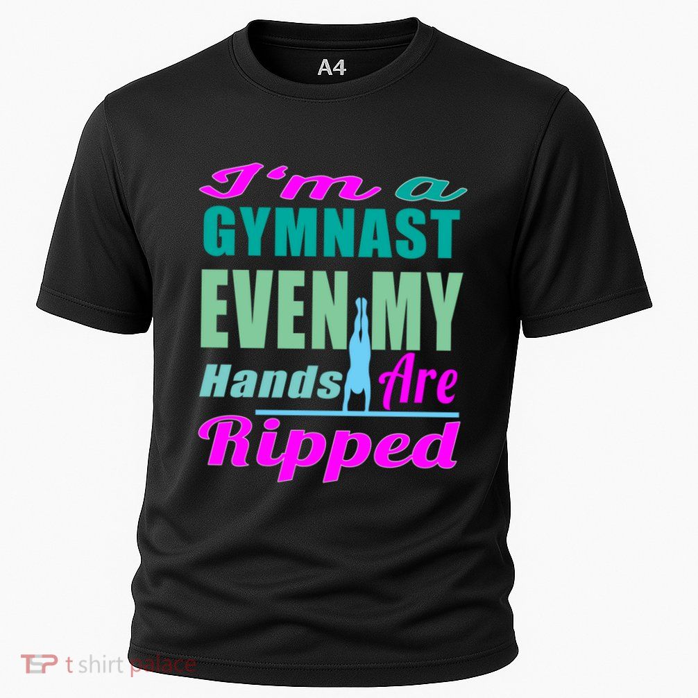 Gymnastics Gift Hands Ripped From A Bars Gift Performance Shirt