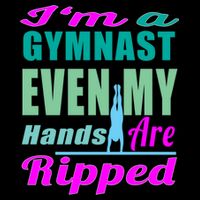 Gymnastics Gift Hands Ripped From A Bars Gift City Backpack