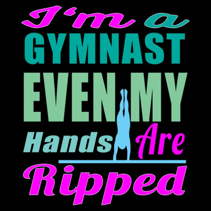 Gymnastics Gift Hands Ripped From A Bars Gift City Backpack