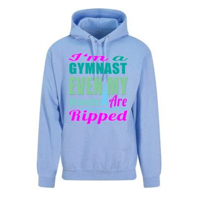 Gymnastics Gift Hands Ripped From A Bars Gift Unisex Surf Hoodie