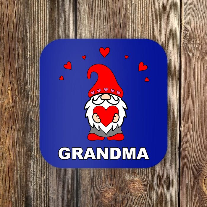 Grandma Grandmother Happy MotherS Day Gift Gnome Cute Elf Gift Coaster