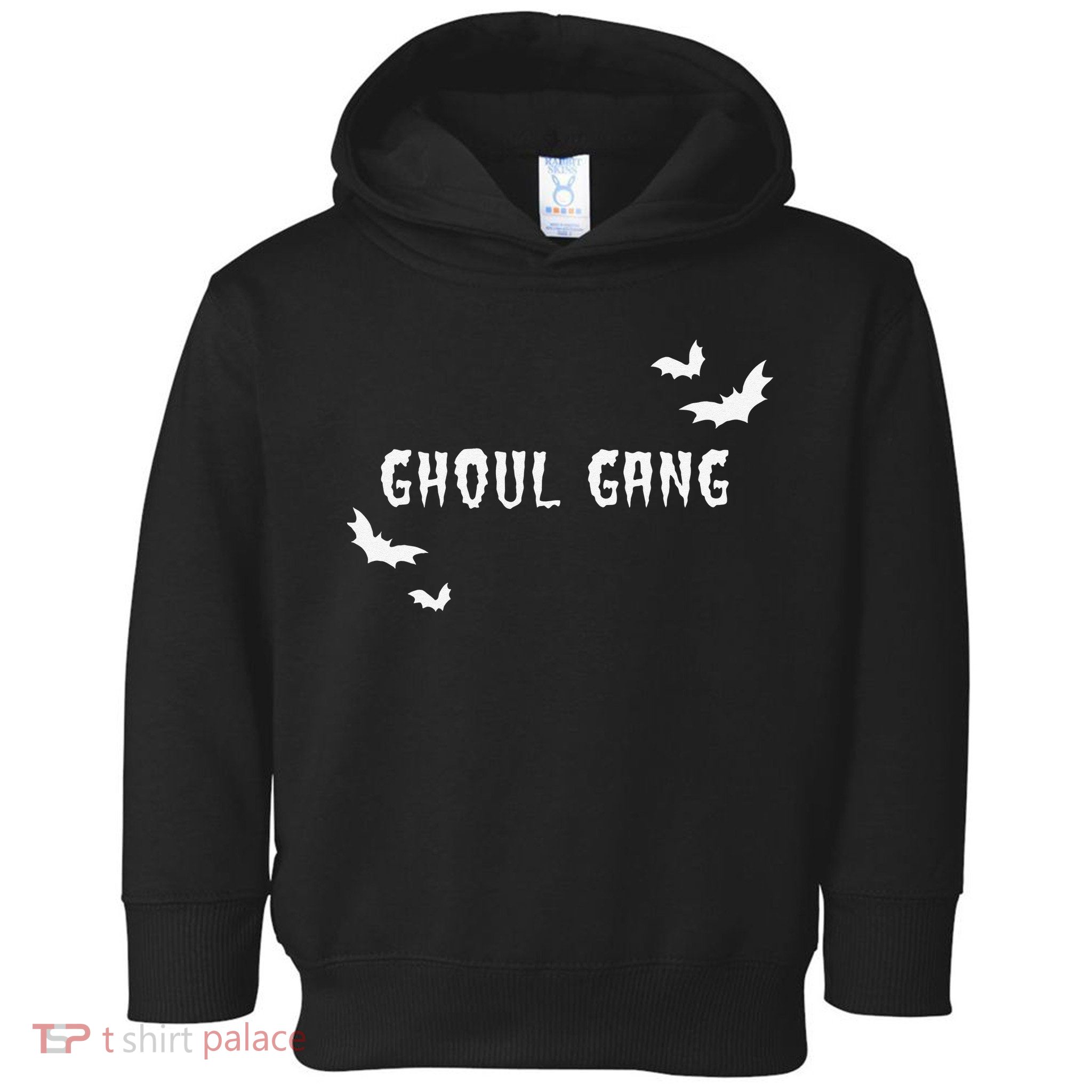 Ghoul Gang Halloween Bats Spooky Toddler Hoodie