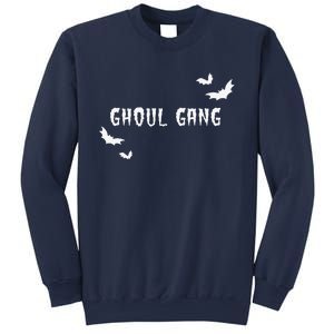 Ghoul Gang Halloween Bats Spooky Sweatshirt