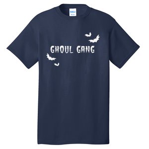 Ghoul Gang Halloween Bats Spooky Tall T-Shirt