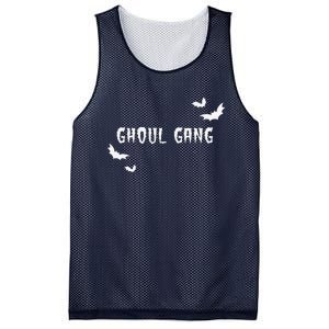 Ghoul Gang Halloween Bats Spooky Mesh Reversible Basketball Jersey Tank