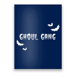 Ghoul Gang Halloween Bats Spooky Poster