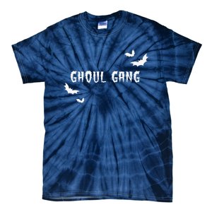 Ghoul Gang Halloween Bats Spooky Tie-Dye T-Shirt