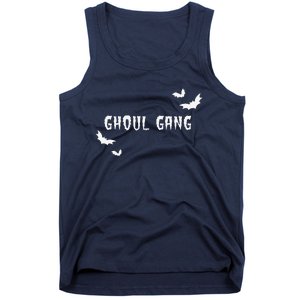 Ghoul Gang Halloween Bats Spooky Tank Top