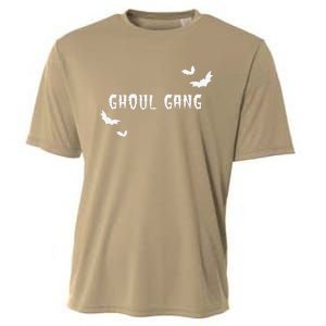 Ghoul Gang Halloween Bats Spooky Cooling Performance Crew T-Shirt