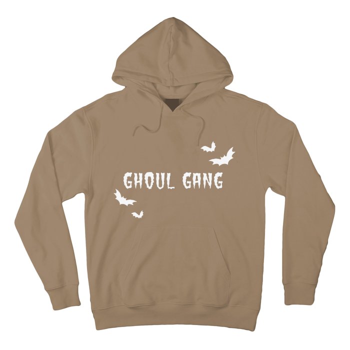 Ghoul Gang Halloween Bats Spooky Hoodie