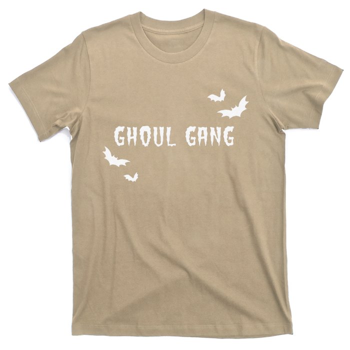 Ghoul Gang Halloween Bats Spooky T-Shirt